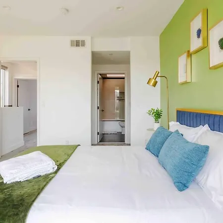 Hollywood Art House With Bright Sunlight Apartment Los Angeles Exterior photo