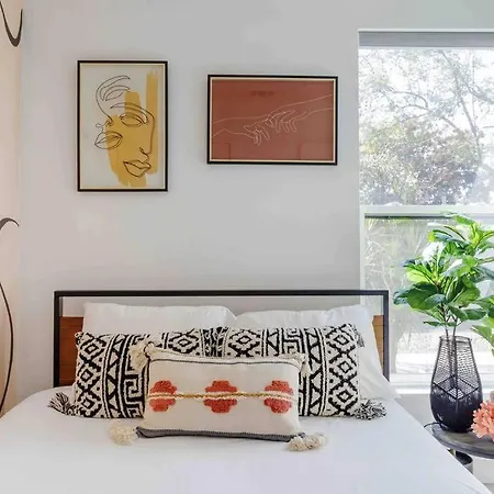 Hollywood Art House With Bright Sunlight Apartment Los Angeles Exterior photo